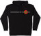 MELARQT Santa Cruz Skateboards Classic Dot Kapuzenpullover Sweatshirt (groß, schwarz), Klein, schwarz