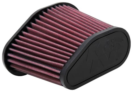K&N Universal Clamp-On Air Filter: High Performance, Premium, Washable, Replacement Engine Filter: Filter Height: 5.3125 In, Shape: Unique, RU-5281