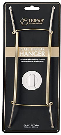 Tripar Plate Display Hanger 14-20 Clear