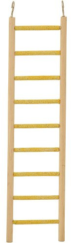 Northern Parrots Pedicure Ladder for Small Birds - 9 Steps