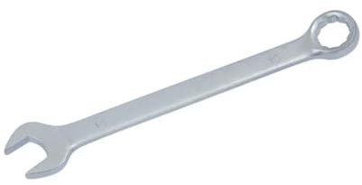 Neilsen CT0182 18mm Combination Spanner Satin Finish Open End and Ring End Spanner