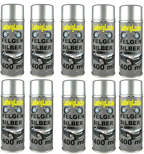 Standardspray 10 Felgensilber Spray 400 ml