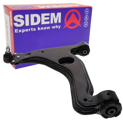 SIDEM 9070 Lenker, Radaufhängung | Kompatibel mit: OPEL ASTRA H, ASTRA H Caravan, ASTRA H CLASSIC Kombi, ASTRA H CLASSIC Schrägheck, ASTRA H CLASSIC Stufenheck