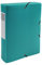 Exacompta 59883E Packung (mit 8 Archivboxen aus PP, 700µ, 24 x 32cm, ideal für Ihre Dokumente in Format DIN A4, Rücken 60mm) grün, 8 Stück