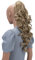 CAISHA 50cm Haarzopf Sarah Haarteil mit Butterflyklammer Pferdeschwanz Haarverlängerung Voluminös Gewellt Blond H66