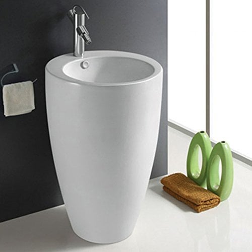 Rue du bain - Lavabo Totem Design OVE