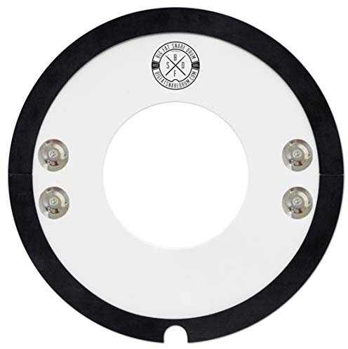 Ahead Snare-Bourine Donut Big Fett Snaredrums, 14 Zoll Größe