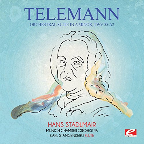 Telemann: Orchestral Suite in A Minor, TWV 55:a2