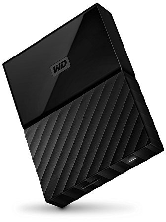 Western Digital My Passport Hard Disk Esterno Portatile, USB 3.0, Software di Backup Automatico, per PC, per Xbox One e PlayStation 4, 4 TB, Nero