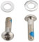 Sram Schrauben-2031061812 Bremsen/bremsanlagen, Silber, 17mm