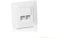 Equip RJ45 Dose 2xRJ45 Cat5e Unterputz, reinweiss