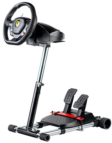 wheelstandpro Driving Force GT/PRO/EX/FX Deluxe Log V2 Lenkrad Halterung Schwarz