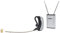 Samson SWAM2SESK-E2 Airline Micro Earset System, Wireless Headset Mikrofon, Kanal E2, silber