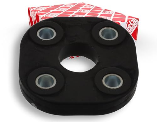 febi bilstein 07924 Gelenkscheibe für Lenksäule, 1 Stück | Kompatibel mit: AUDI 80 B2 Stufenheck, 90 B2, COUPE B2, QUATTRO, VW 181, KAEFER, KARMANN GHIA Cabriolet, KARMANN GHIA Coupe