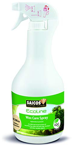 Saicos 8129 Eco 416 EcoLine Pflegewachs Spray Farblos