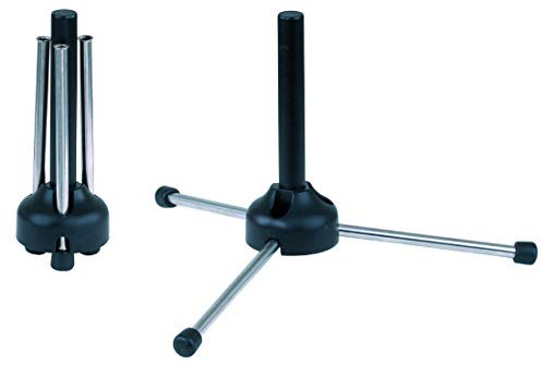 BSX 762195 Support pour Flûte traversière Noir