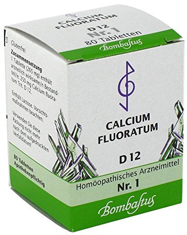 Biochemie 1 Calcium Fluoratum D 12 Tabletten
