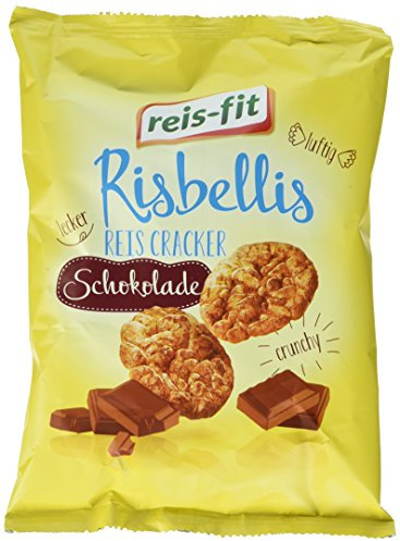reis-fit Risbellis Reis Cracker Schokolade (1 x 40 g)