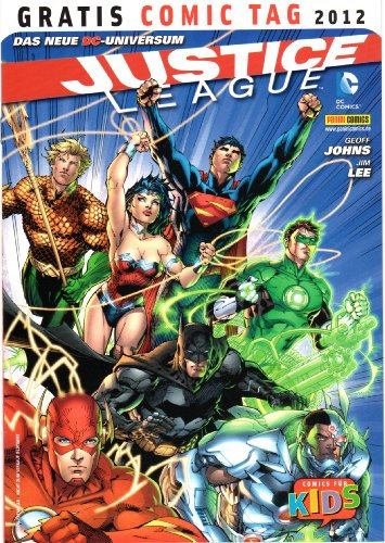 Gratis Comic Tag 2012 - Justice League (Justice League)
