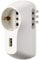 BTicino S3613DU Multipresa Adattatore B3 con Presa USB, 1.5A, 1500 W, 250 V, Bianco
