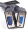 Phoenix Technologies - Cable Prolongador, Alargador VGA, Macho Hembra 15 Metros, Negro