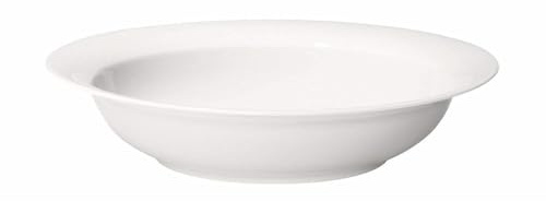 Arabia Pasta Teller Porzellan Weiß, aus der Arctica Kollektion, Größe: 24cm, 1005655