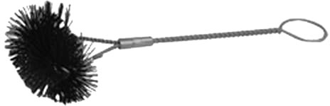 HARK Rückwandbürste Kaminofen 50 x 100 mm