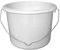 12 x 1 Litre Plastic Paint Kettles | Painter & Decorator Plastic Paint Containers Paint Pots