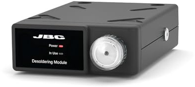 JBC Excellence Entlötpumpe, MVE-A, pneumatische Pumpe, 15 slmp MVE-A (Entlötpumpe Pumpe Vakuumpumpe Saugmodul Saugpumpe MV-A MS-A) Abmessung L x B x H: 145 x 55 x 225 mm