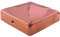 Baumarktplus 1x STK Pfostenkappe Kupfer 91 x 91 mm Pyramide 9 x 9 cm