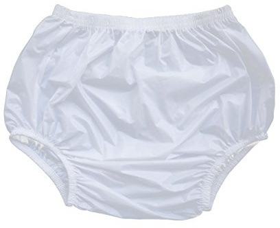 Haian - Lot de 3 sous-vêtement d'incontinence absorbants et en plastique - Pour adulte