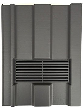 Beddoes Products tuile d'aération pour s'adapter au Marley Ludlow principaux tuiles avec adaptateur de tuyau pour extracteur Tuyau Connexion