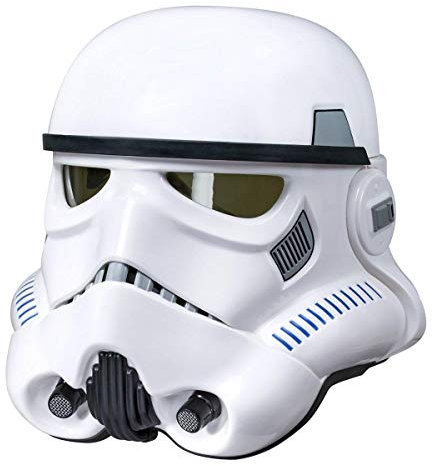 Star Wars Rogue One The Black Series Imperial Stormtrooper Electronic Voice Changer Helmet