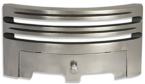 Grace 16 / 40 cm / 400mm Cast Polished ( Not SHINY ) Front Fret for Gas / Electric fire