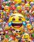 GB Eye Ltd, Emoji, Collage, Mini-Poster, 40 x 50 cm