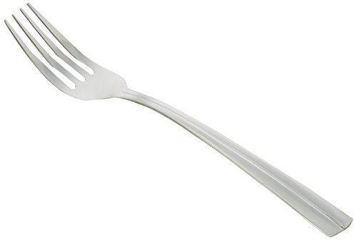 Nirosta Tenedor de menú Mailand 20 cm de Acero Inoxidable, Color Plateado