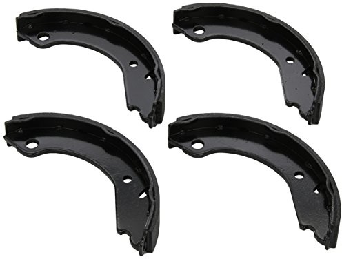 ATE Bremsbackensatz, Feststellbremse 03.0137-0169.2 | Kompatibel mit: VOLVO 240, 240 Kombi, 260, 260 Coupe, 260 Kombi, 740, 740 Kombi, 760, 760 Kombi, 940, 940 II, 940 II Kombi