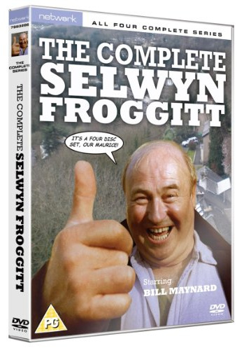Oh No It's Selwyn Froggit - The Complete Series [DVD]