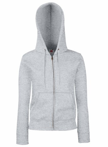 Fruit of the Loom Classic Hooded Sweat Jacket