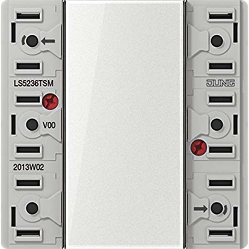 Jung ls5236tsm – Modul Taster 3 Phase 3 Kanal 6 Punkte für Serie LS