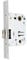 Tesa Assa Abloy 134U50AI Picaporte Unificado Para Puertas de Madera Inoxidable Entrada 50 mm, Frente Cuadrado 134U