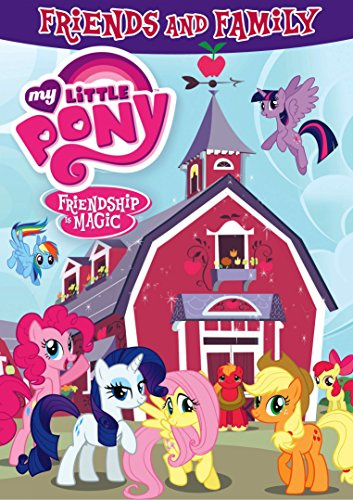 My Little Pony: Friendship Is Magic - Friends and Family [DVD]