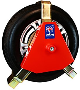 Bulldog SW195 F Titan Wheel Clamp