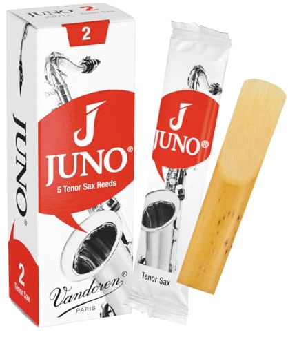 Vandoren Juno Blätter für Tenorsaxophon, 5 Stück, Stärke 2