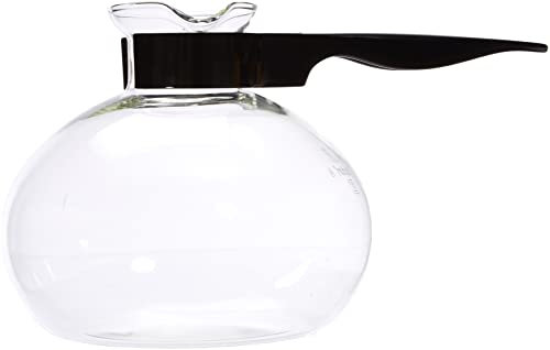 Bodum Component unten Krug (Brenner Spare, Spülmaschinenfest, 1,0 l/34 oz, 8 Tassen) – Schwarz