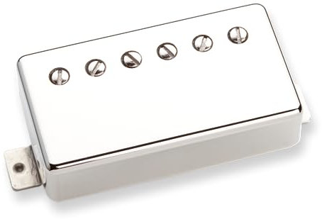 Seymour Duncan SH-5-N Humbucker Custom Micro pour Guitare Electrique Argenté