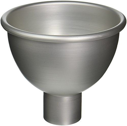 Metalcraft americano 1004 embudo, Plata