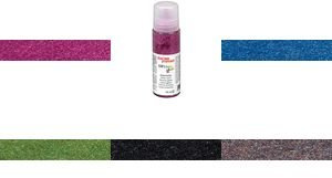 KNORR prandell Glitzerkleber, 50 ml, pink 4011643674769