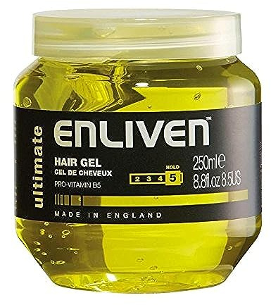 Enliven - Enliven Ultimate Yellow Hair Gel - 250ml