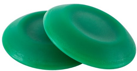 Yoga Jellies Malachit – echte Yoga-Knie-, Handgelenk- und Ellbogenschützer